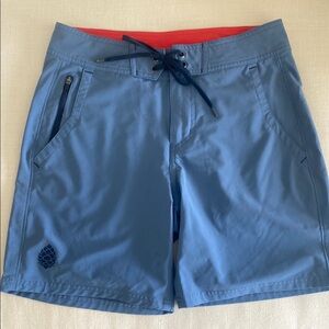 Stio - Men's Blue Swim Shorts